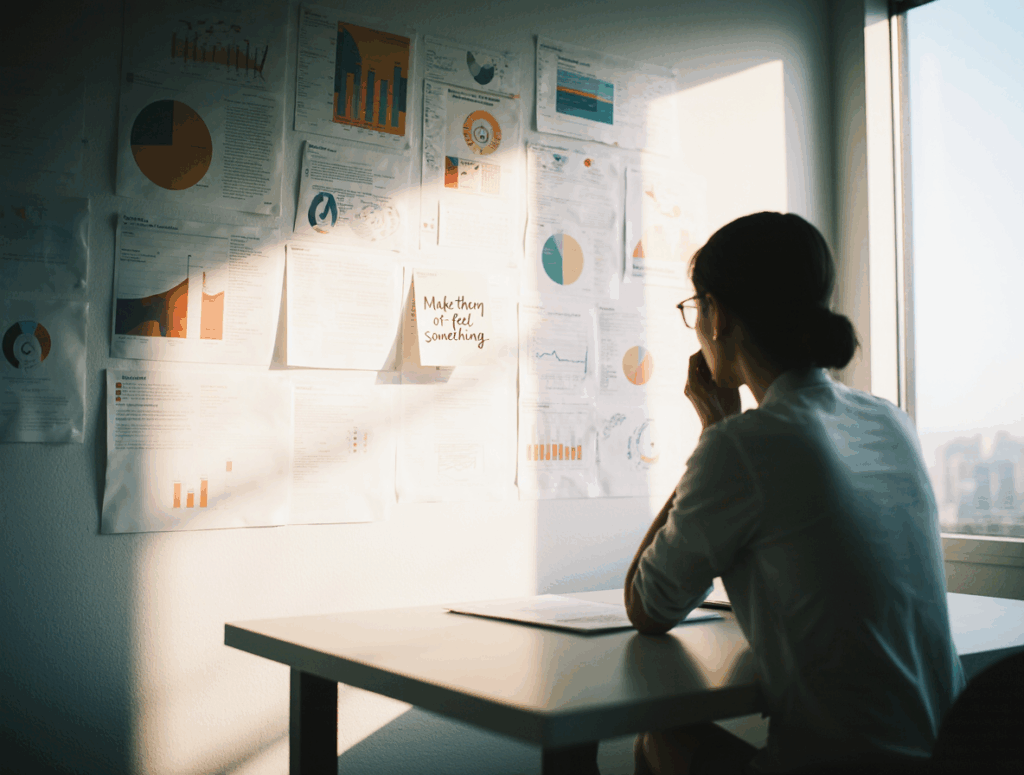 From Strategy to Emotion