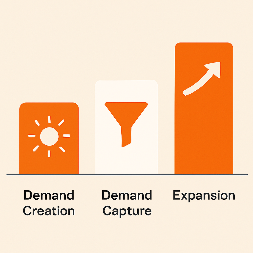 Zero-to-One GTM: Sequencing Demand, Capture, and Expansion