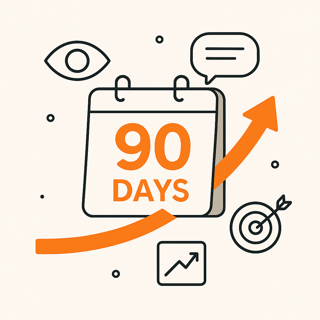 First 90 Days of GTM: Metrics to Track Before Revenue Arrives