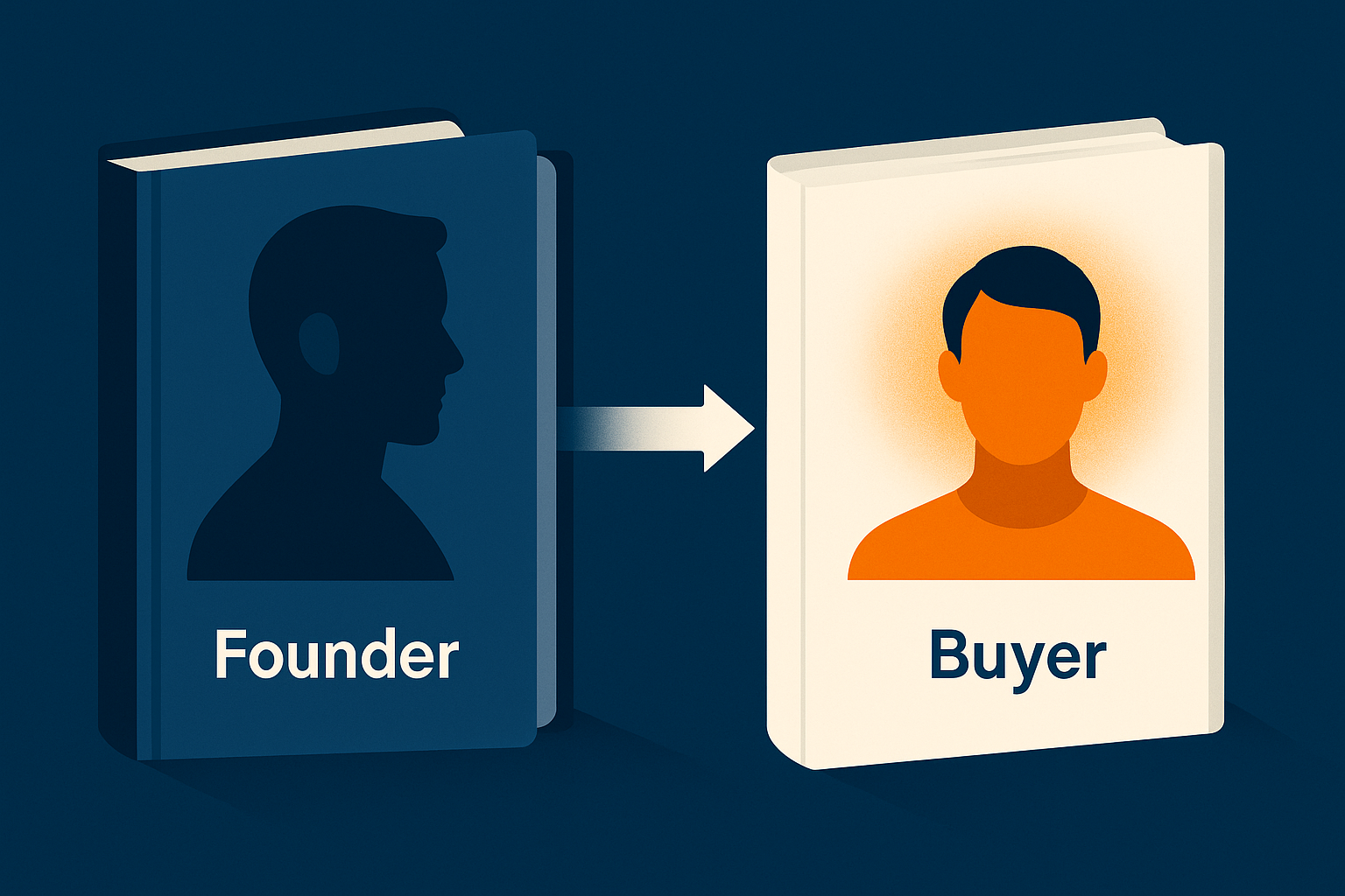 From Founder Story to Buyer Story: