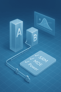 ab test power sample size ab test