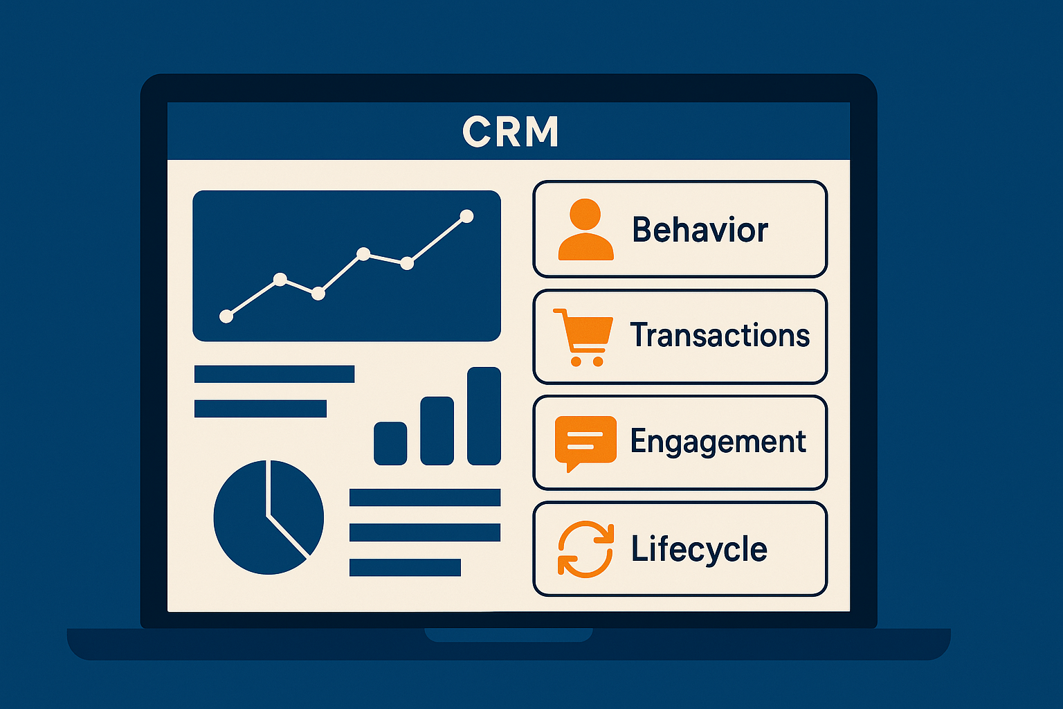 CRM data design