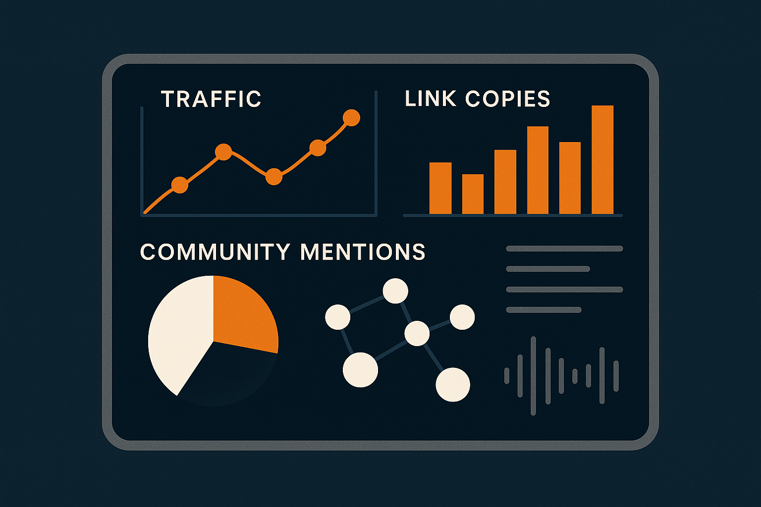 dark social dashboards measuring dark social