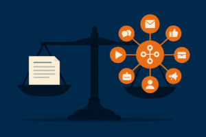 content distribution vs creation