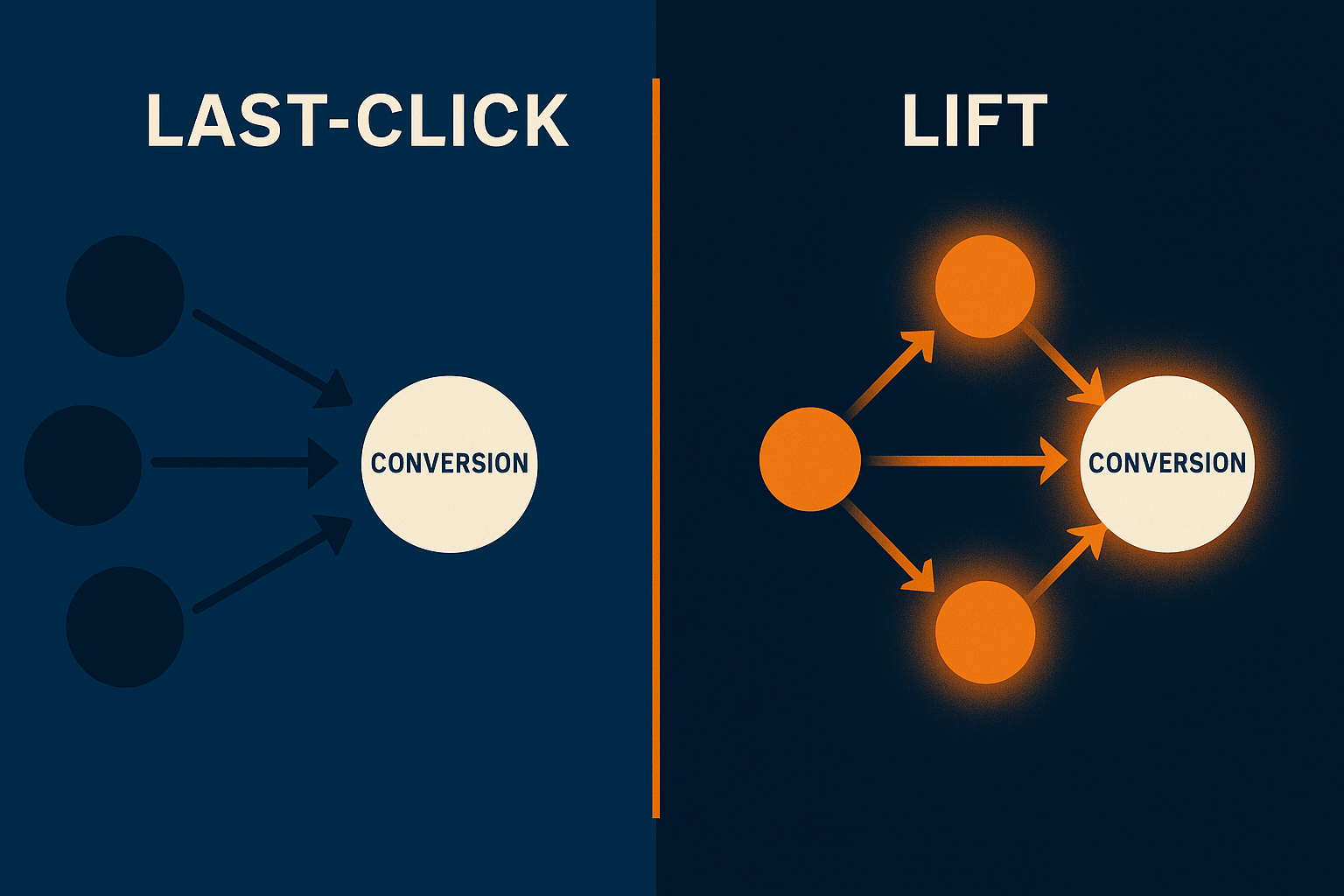 last-click attribution geo holdout test