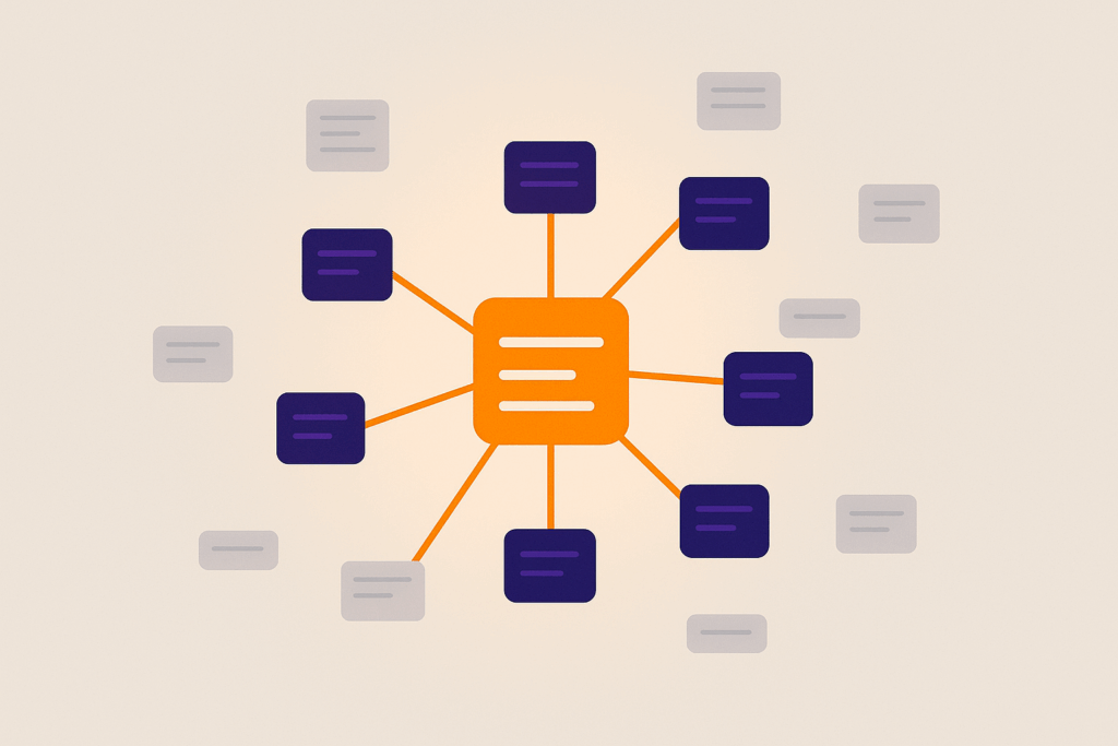 knowledge graph internal linking