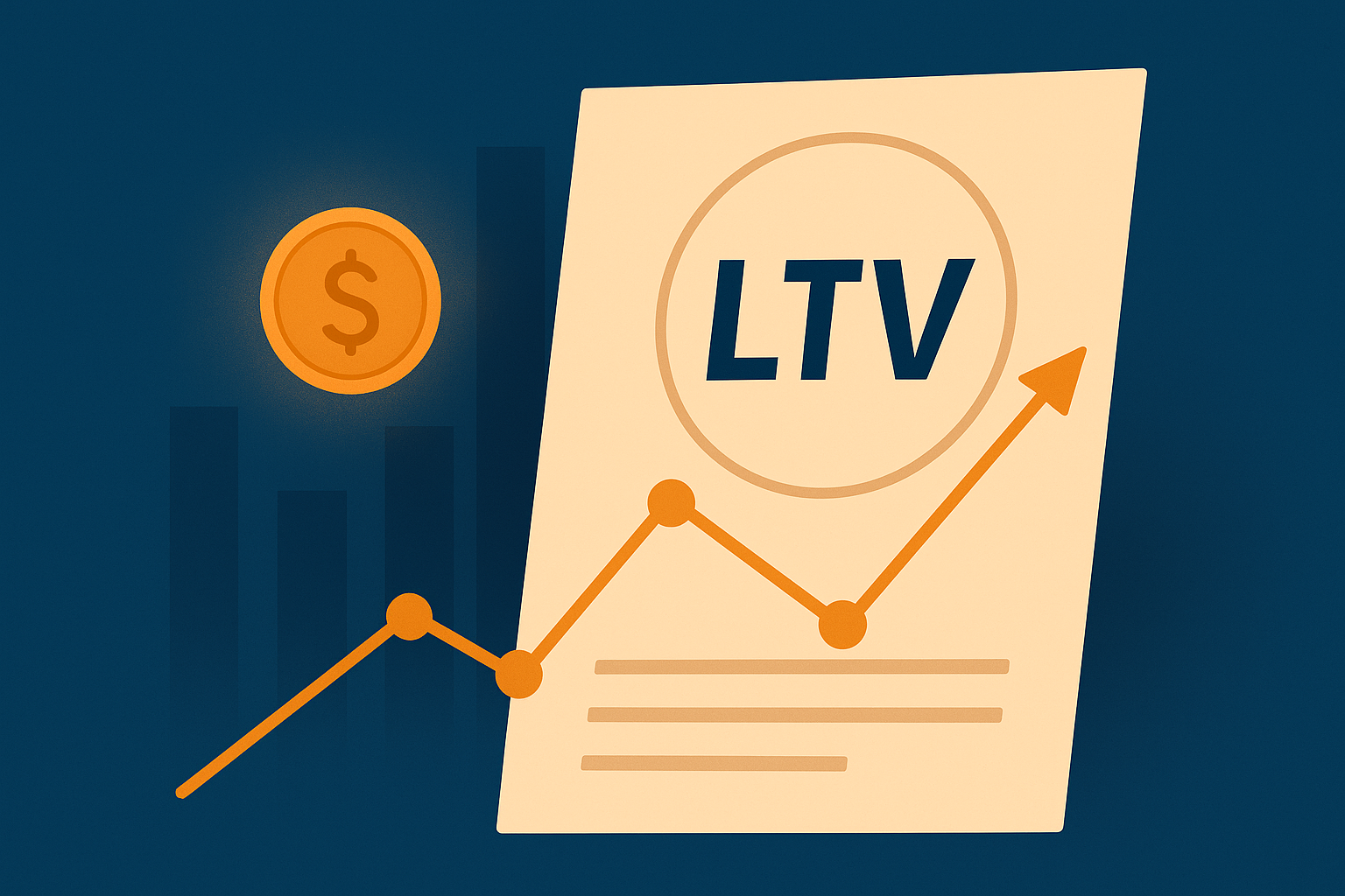 bidding to LTV early retention proxy ad bidding