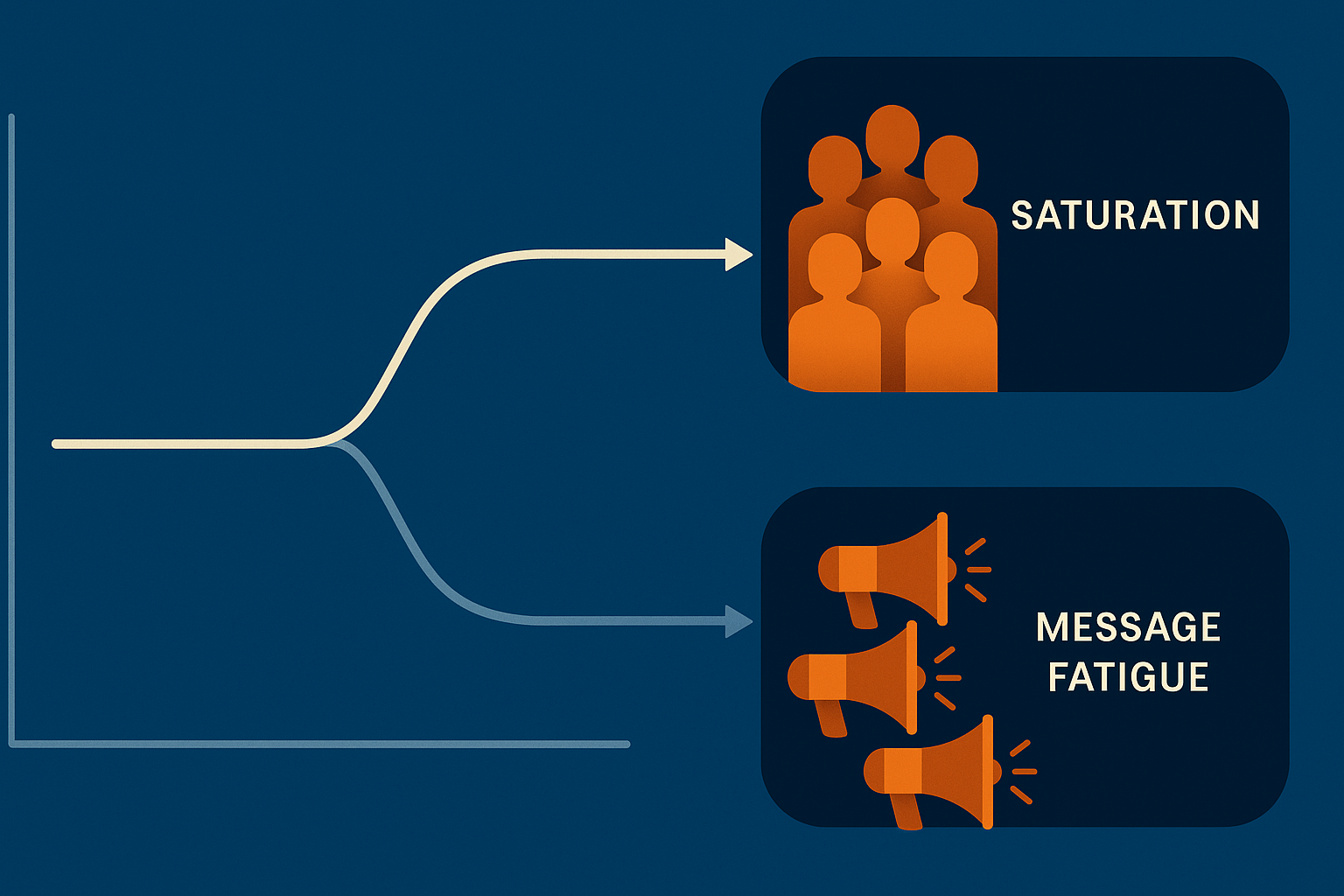 message fatigue saturation