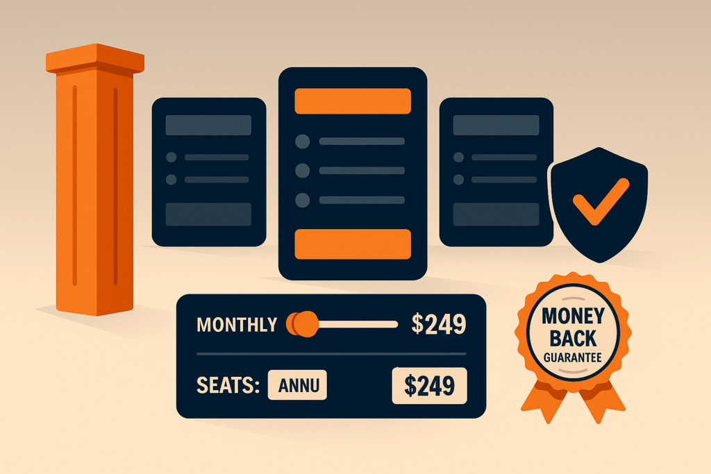 pricing page conversion