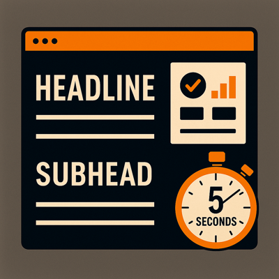 website conversion copywriting