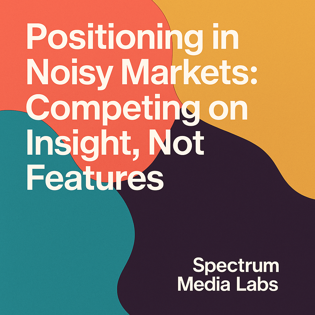 Positioning in Noisy Markets