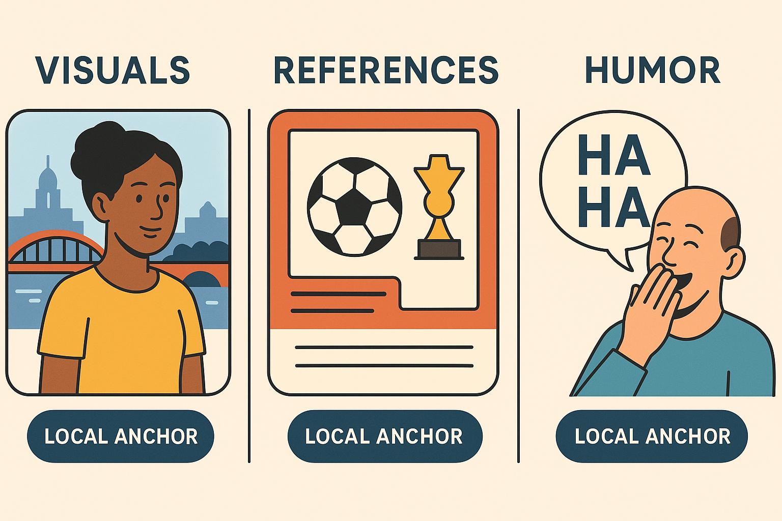 visuals cultural references