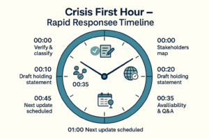 incident crisis communications