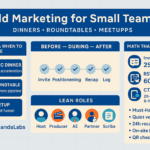 roundtables meetups executive dinners