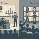 hybrid AV setup run-of-show
