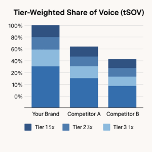 PR measurement reputation KPIs