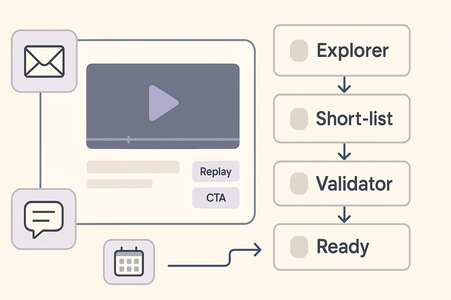 attendee segmentation replay