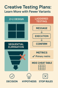sequential elimination 2x2 design