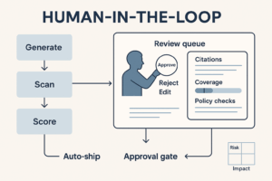 human in the loop approval workflow citations