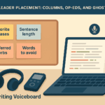 guest column PR strategy