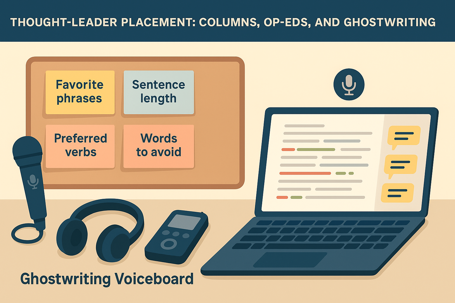 guest column PR strategy