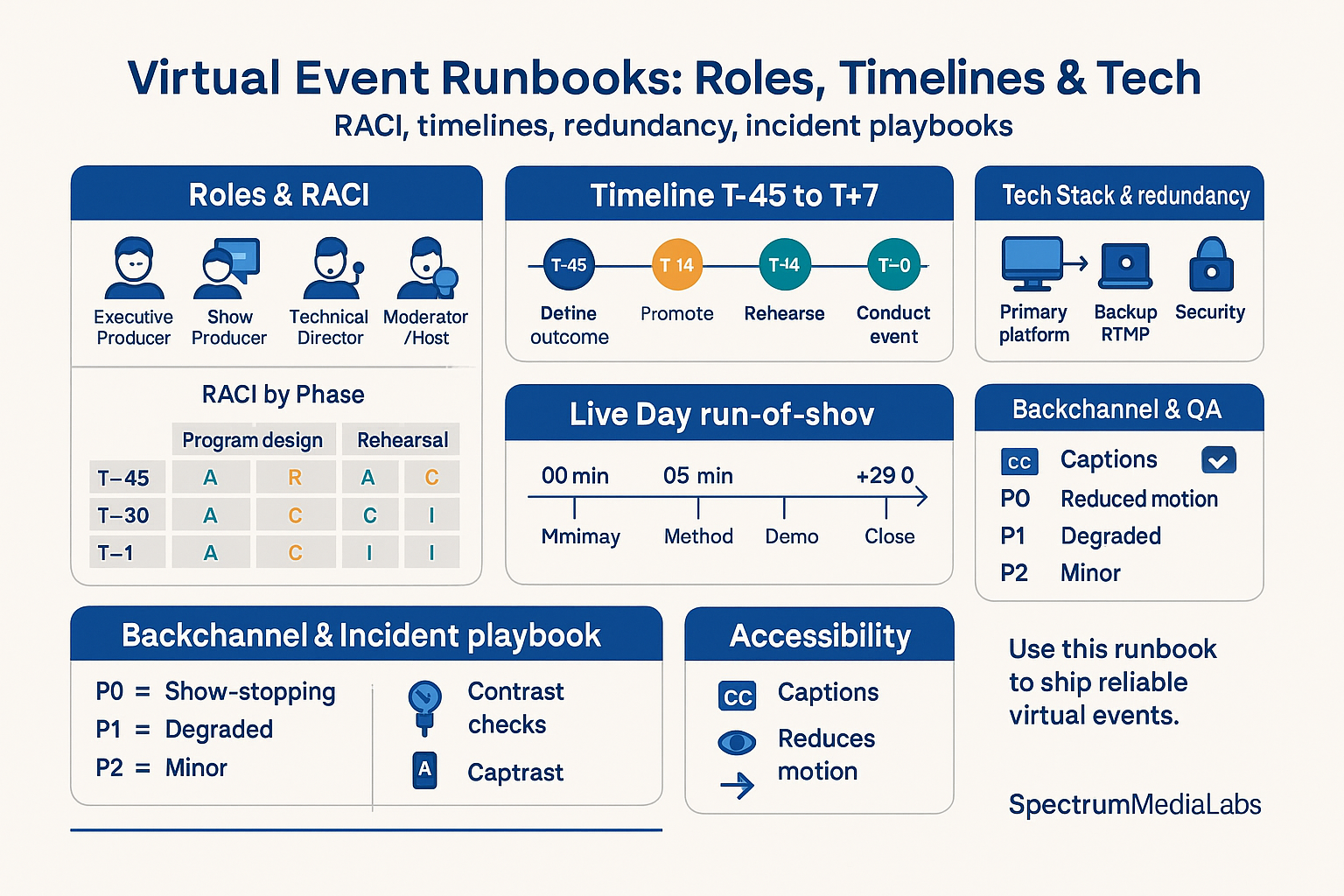 virtual events incident playbooks